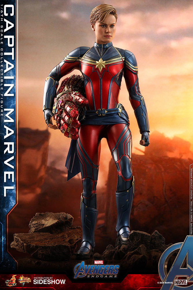 Captain Marvel- Prototype Shown View 1