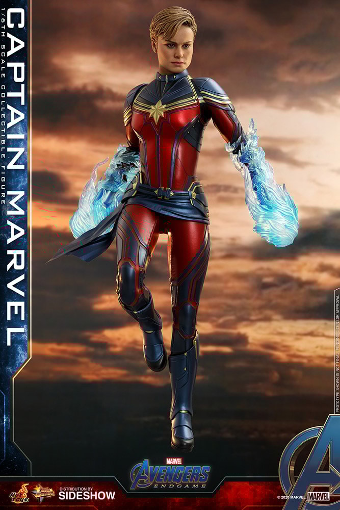 Marvel Captain Marvel Sixth Scale Figure - Prototype Shown View 2