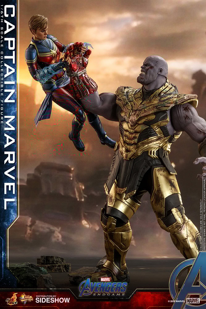 Marvel Captain Marvel Sixth Scale Figure - Prototype Shown View 4