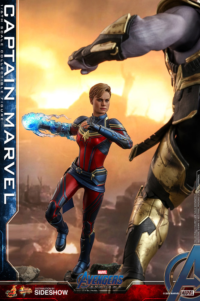 Marvel Captain Marvel Sixth Scale Figure - Prototype Shown View 6