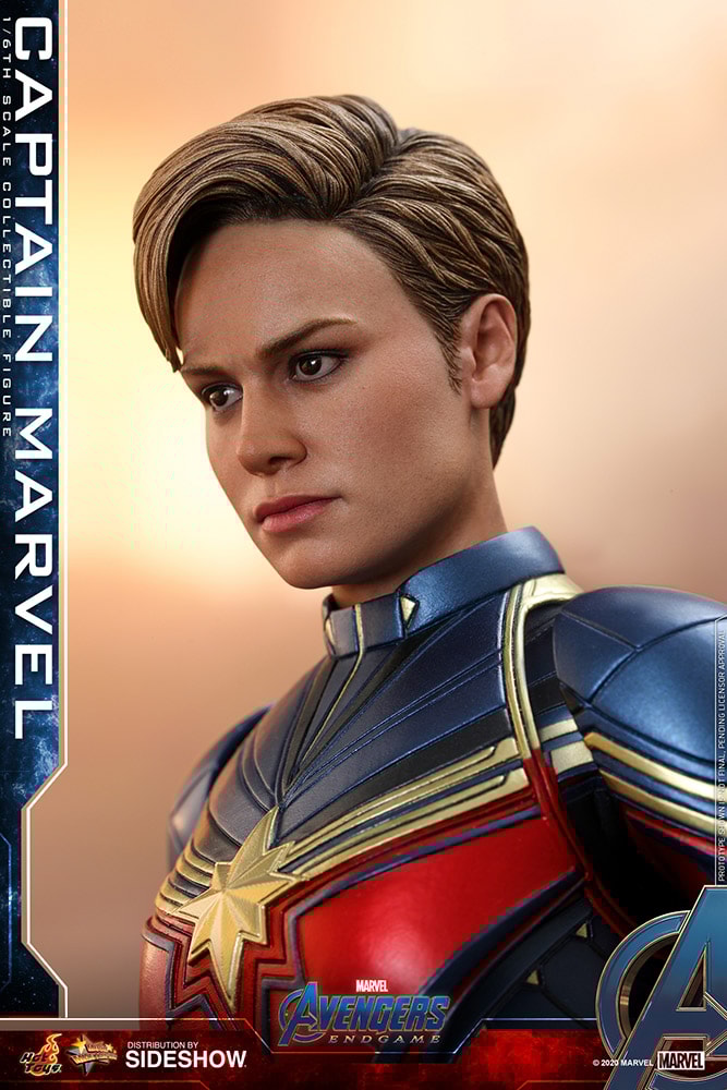 Captain Marvel- Prototype Shown View 2