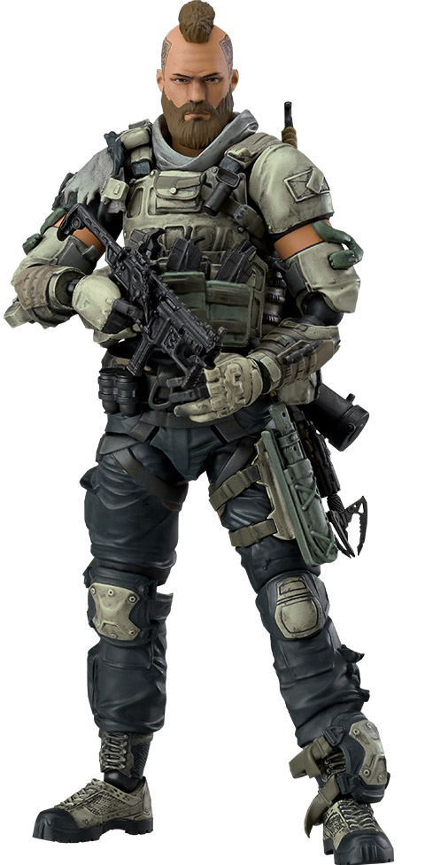 Call of Duty Figma Ruin Action Figure - Prototype Shown View 6