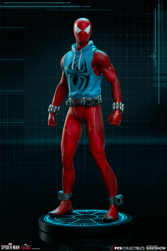 Marvel's Spider-Man: Scarlet Spider- Prototype Shown View 1