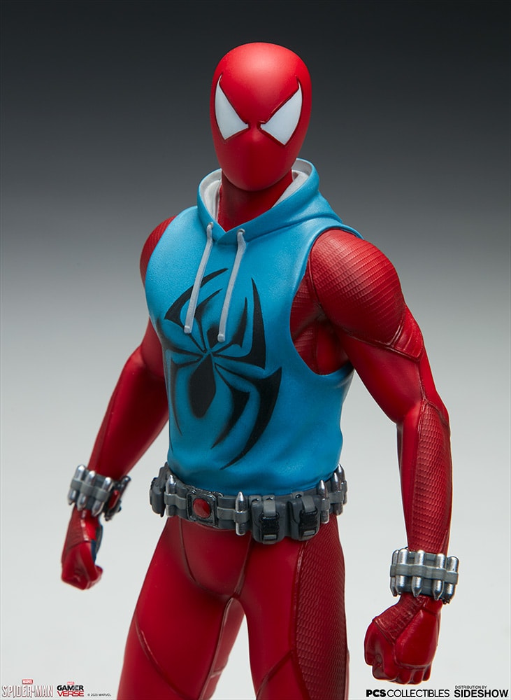 Marvel's Spider-Man: Scarlet Spider- Prototype Shown View 2