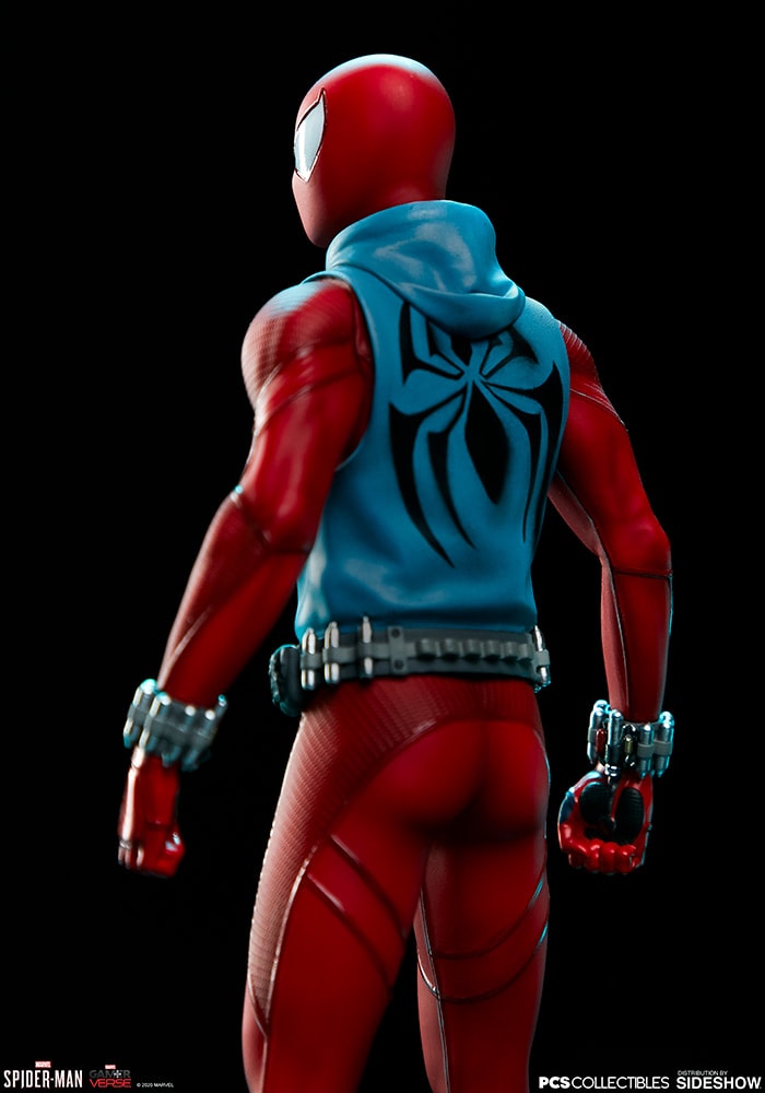 Marvel's Spider-Man: Scarlet Spider- Prototype Shown View 4