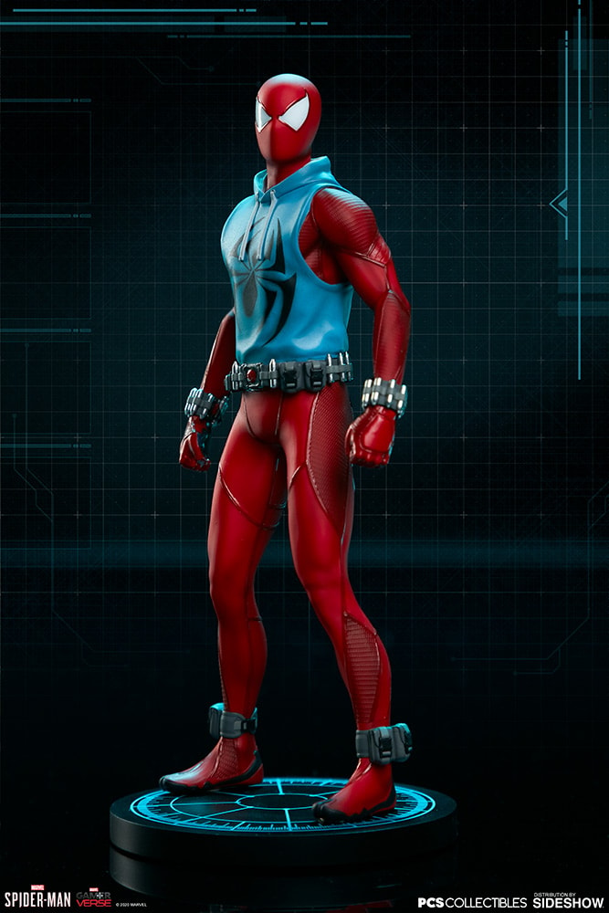 Marvel's Spider-Man: Scarlet Spider- Prototype Shown View 3