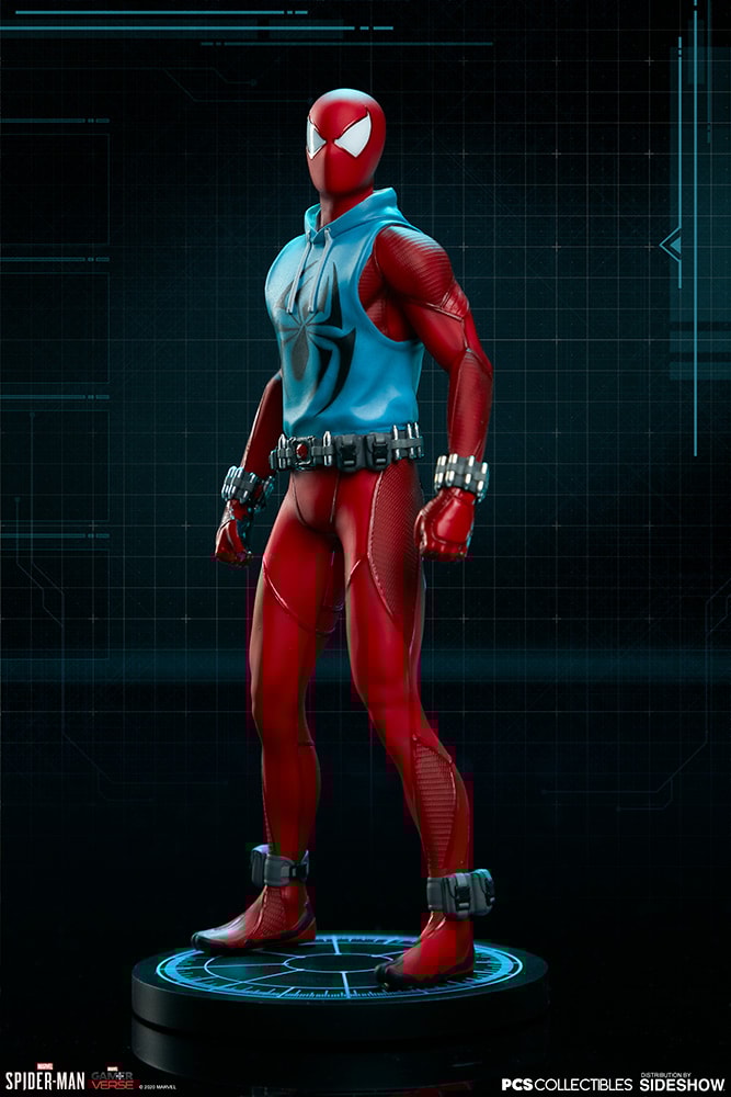 Marvel's Spider-Man: Scarlet Spider- Prototype Shown View 3
