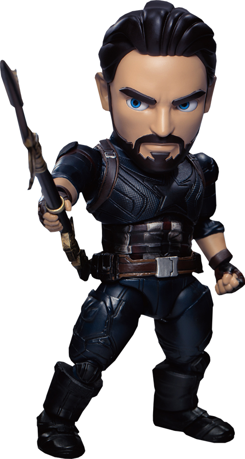Captain America- Prototype Shown