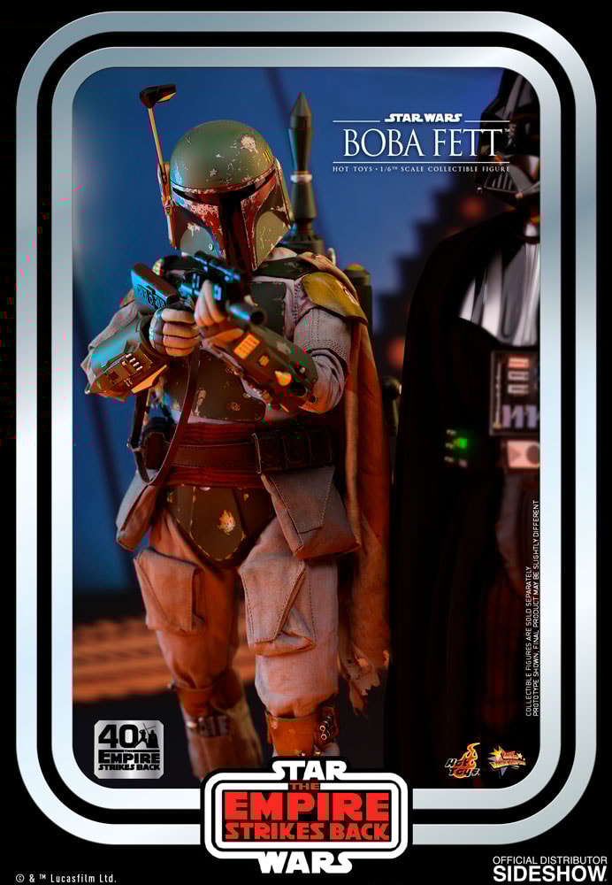 Boba Fett- Prototype Shown