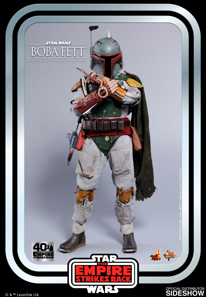 Star Wars Boba Fett Sixth Scale Figure - Prototype Shown View 6