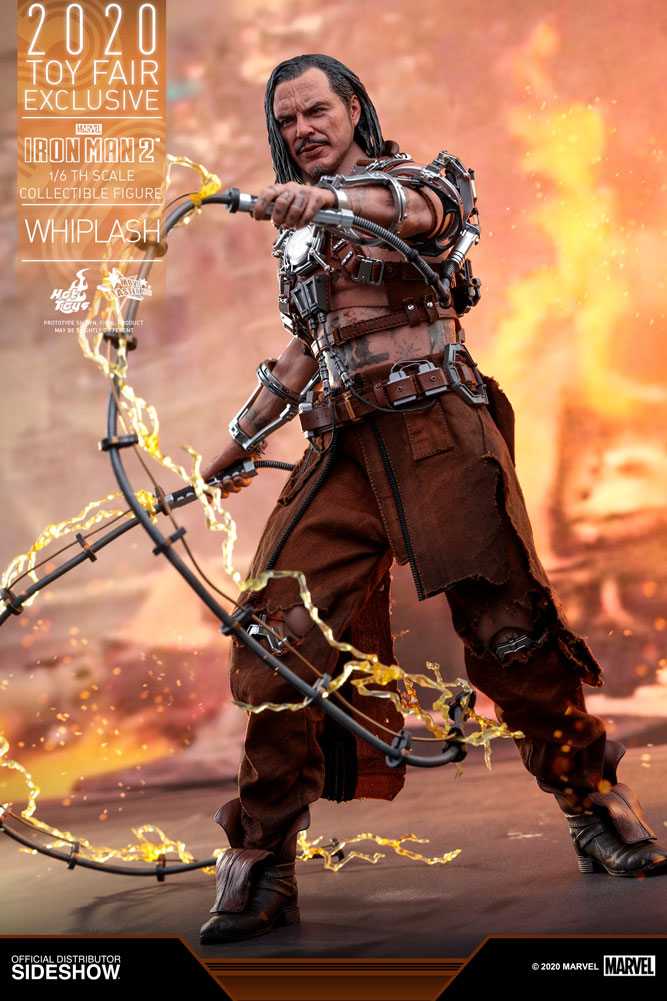 Marvel Whiplash Sixth Scale Figure  Exclusive Edition - Prototype Shown View 2