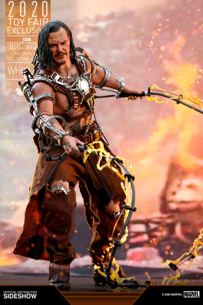 Whiplash Sixth Scale Figure | Sideshow Collectibles