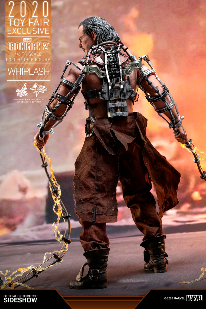 Marvel Whiplash Sixth Scale Figure  Exclusive Edition - Prototype Shown View 6