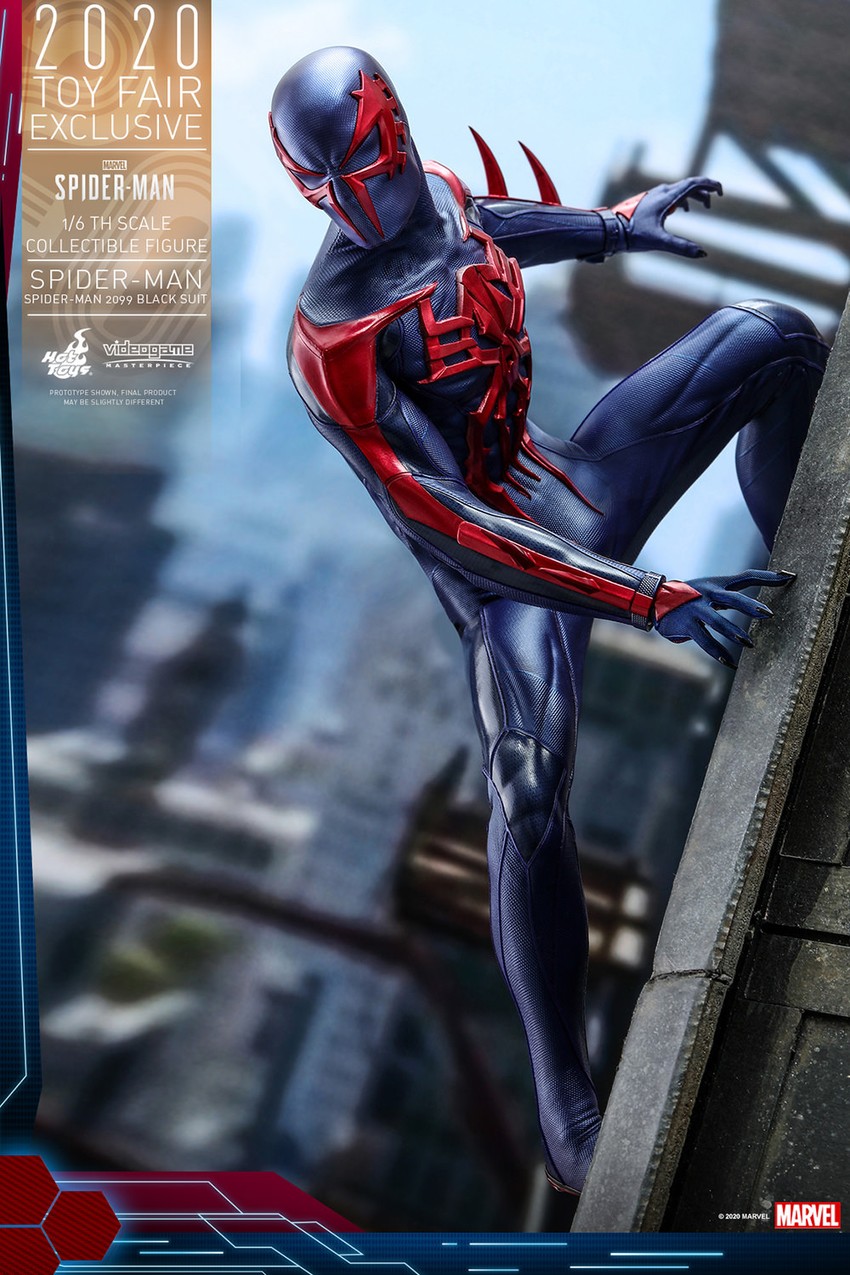 Spider-Man (Spider-Man 2099 Black Suit) Exclusive Edition - Prototype Shown