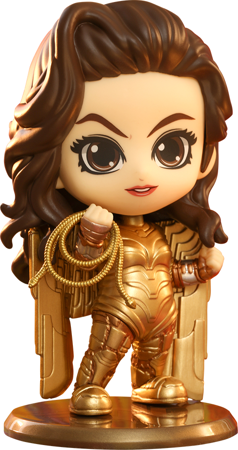 Golden Armor Wonder Woman- Prototype Shown