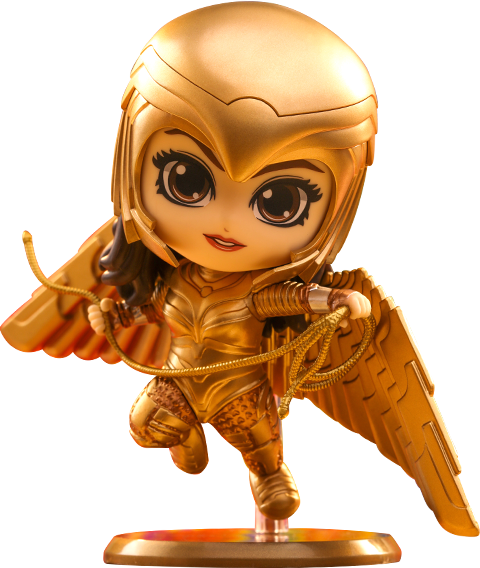 Golden Armor Wonder Woman (Flying Version)- Prototype Shown
