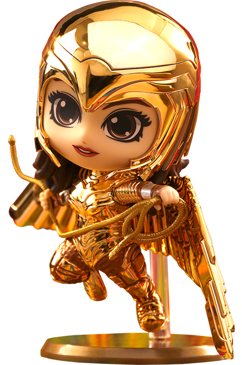 Golden Armor Wonder Woman (Metallic Gold Version) Cosbaby(S) by