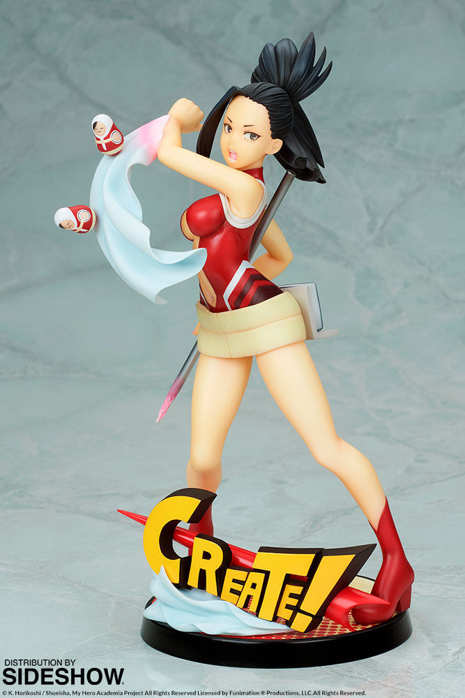 Momo Yaoyorozu Hero Suit Version- Prototype Shown