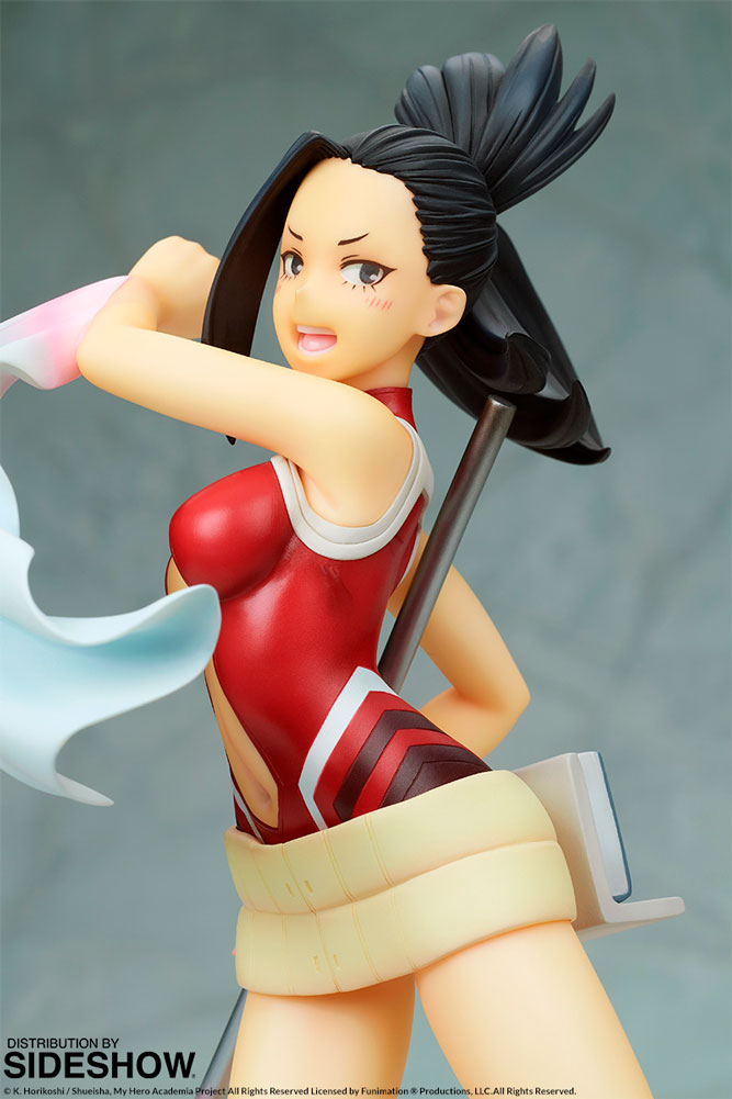 My Hero Academia Momo Yaoyorozu Hero Suit Version Collectible Figure - Prototype Shown View 6