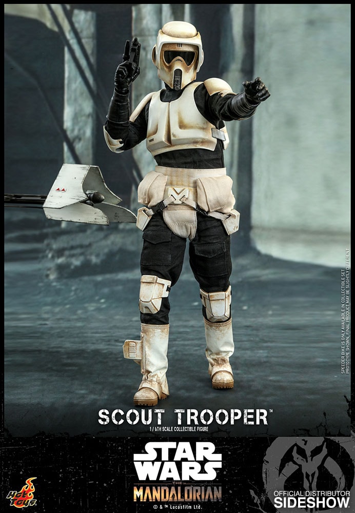 Scout Trooper- Prototype Shown