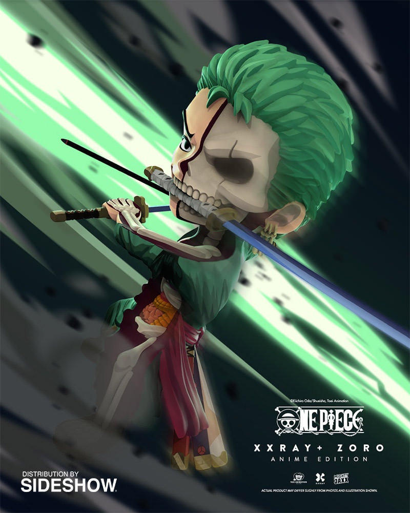XXRAY Plus: Zoro (Anime Edition)- Prototype Shown