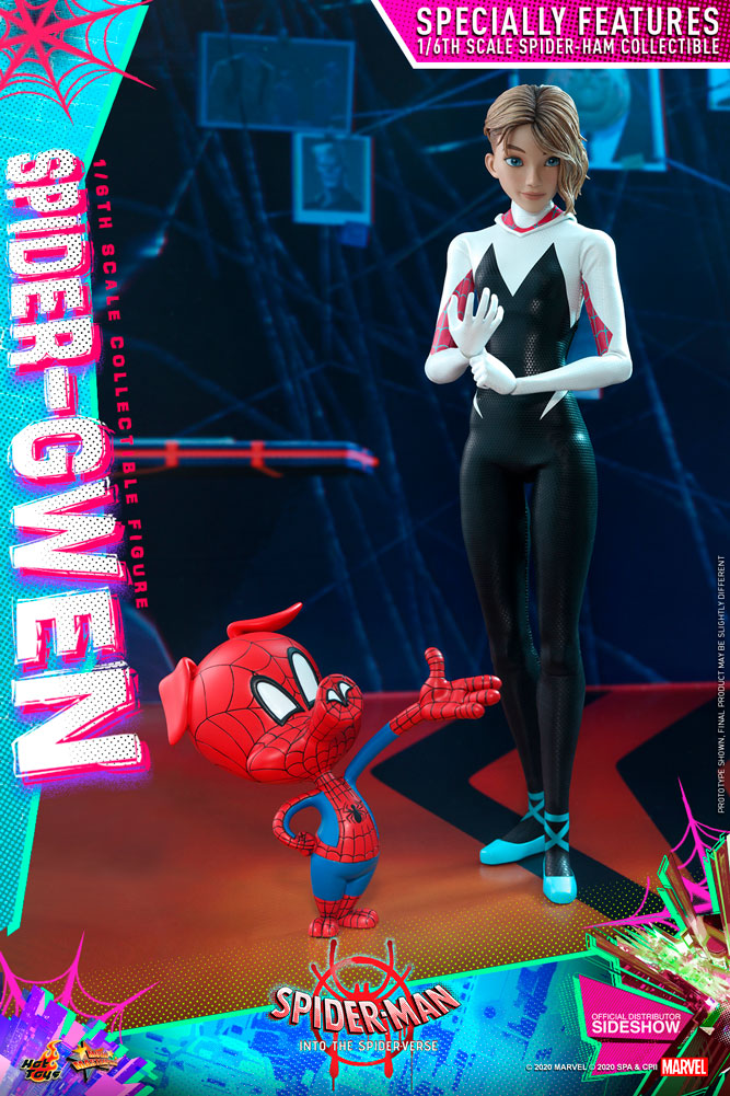 Marvel Spider-Gwen Sixth Scale Figure - Prototype Shown View 4