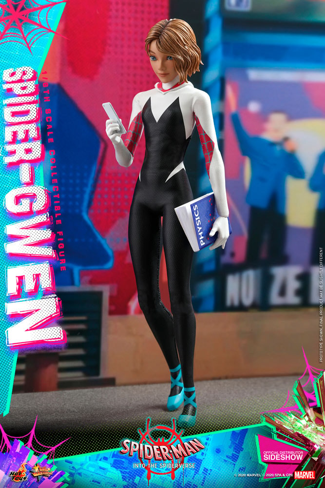 Spider-Gwen- Prototype Shown View 5