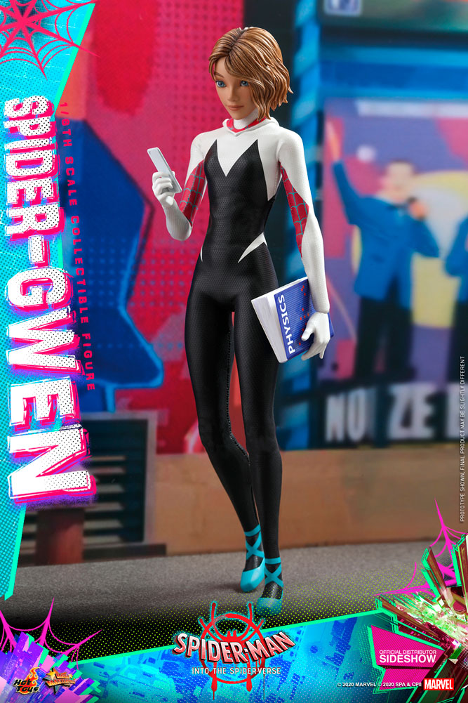 Marvel Spider-Gwen Sixth Scale Figure - Prototype Shown View 5
