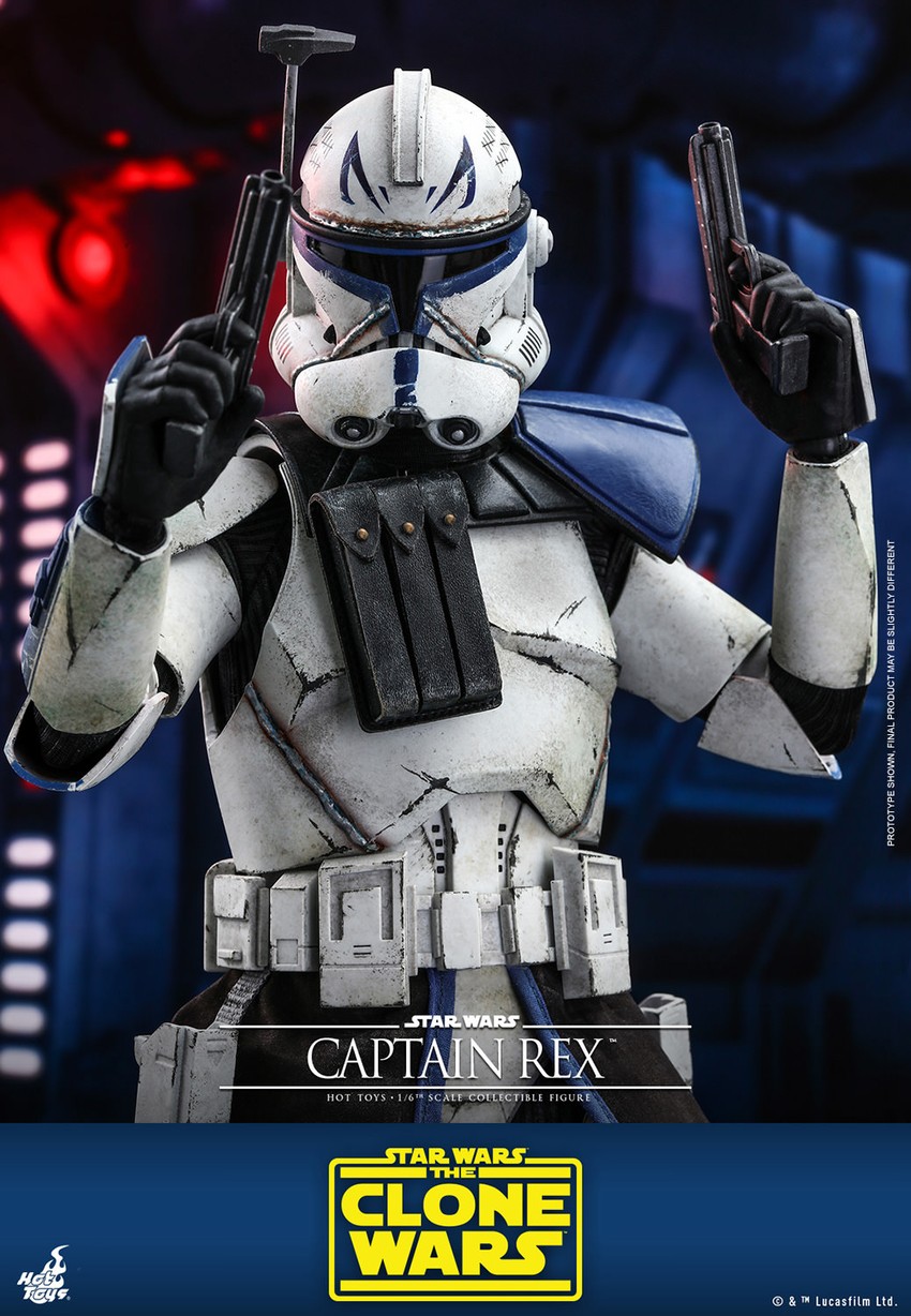Captain Rex- Prototype Shown