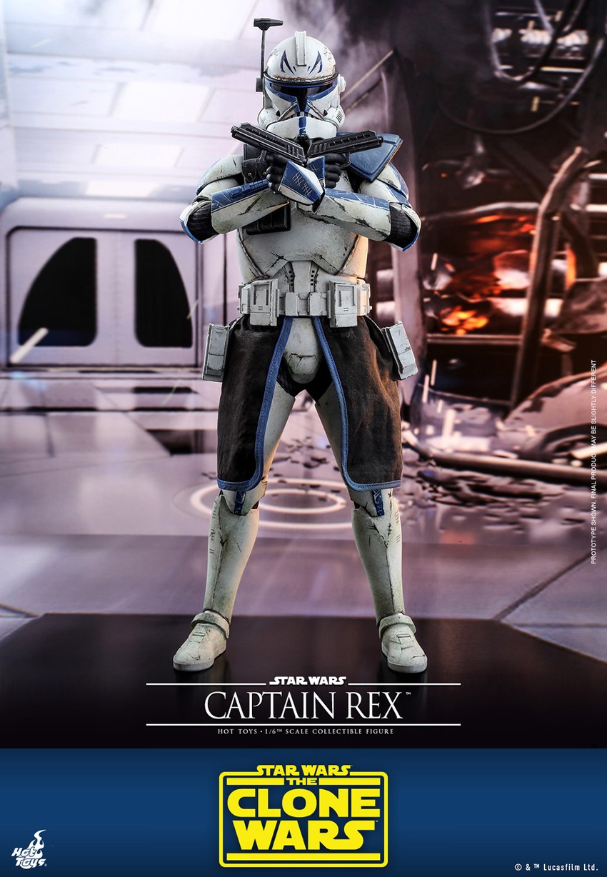 Captain Rex- Prototype Shown