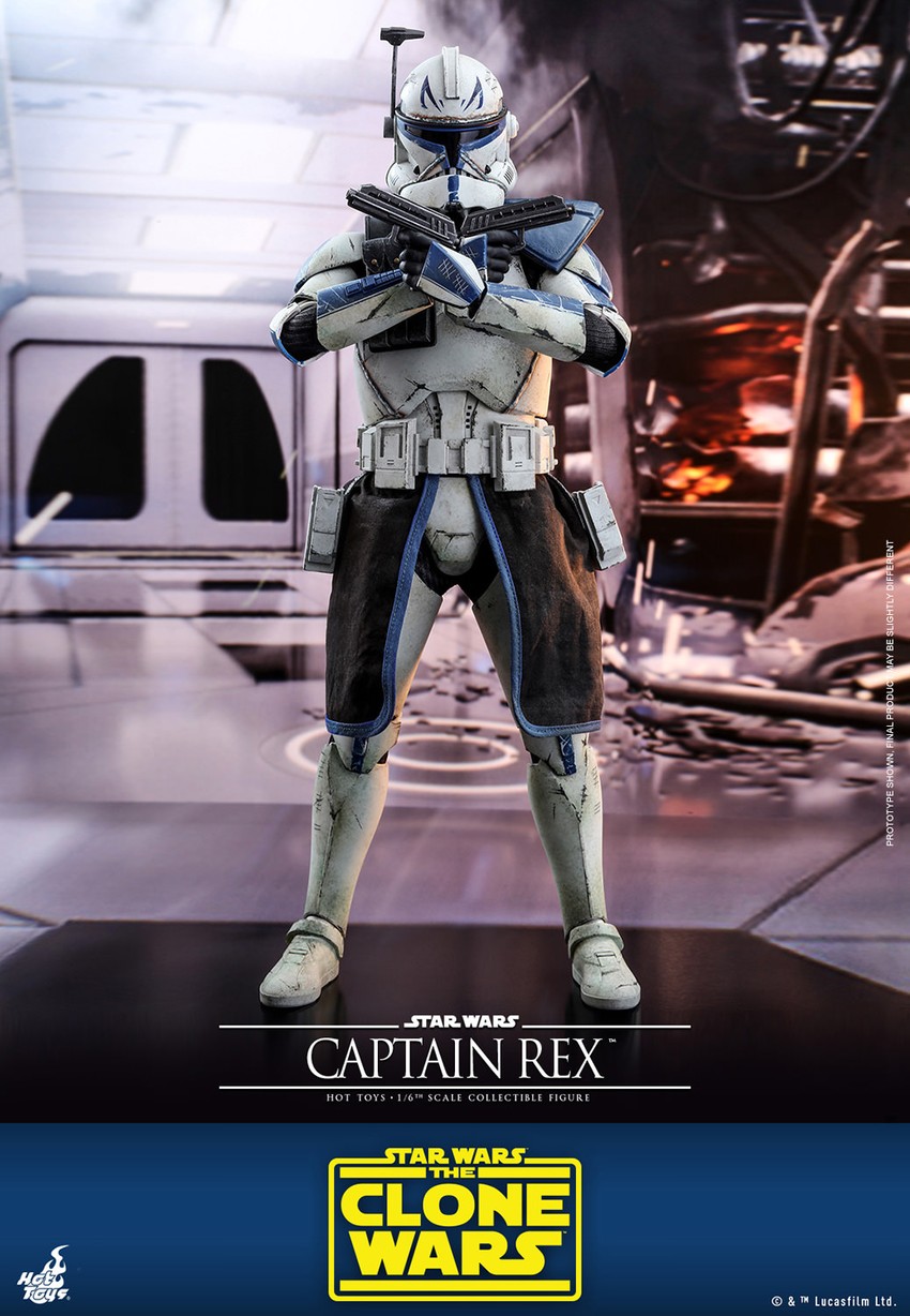 Captain Rex- Prototype Shown View 3