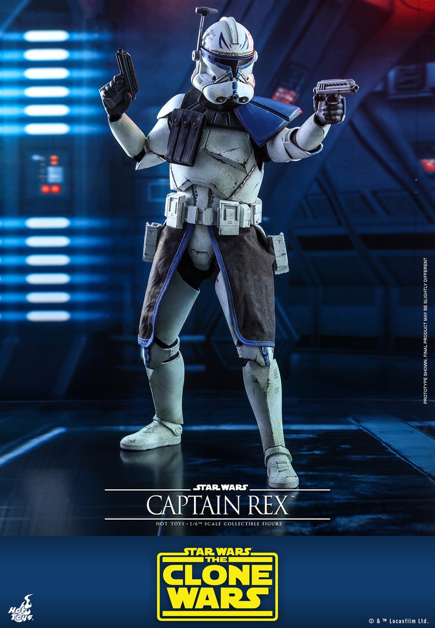 Captain Rex- Prototype Shown