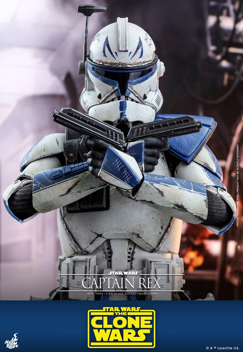 Captain Rex- Prototype Shown