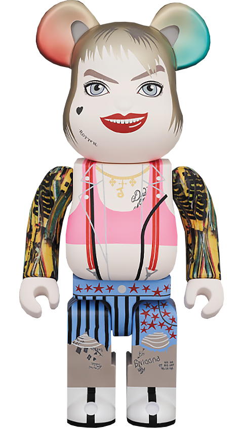 Be@rbrick Harley Quinn 400%- Prototype Shown
