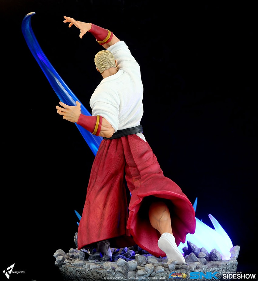The King of Fighters Geese Howard Diorama by Kinetiquettes