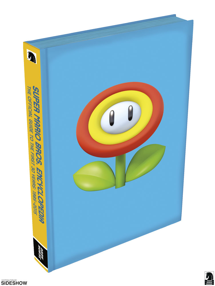 Nintendo Super Mario Encyclopedia Limited Edition Book - Prototype Shown View 2