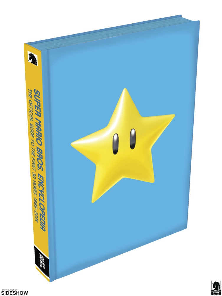 Super Mario Encyclopedia Limited Edition Hardcover Book by Dark