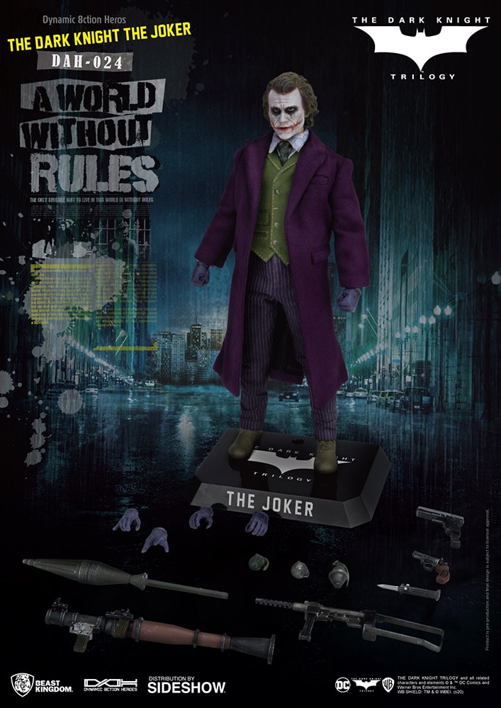 The Joker- Prototype Shown