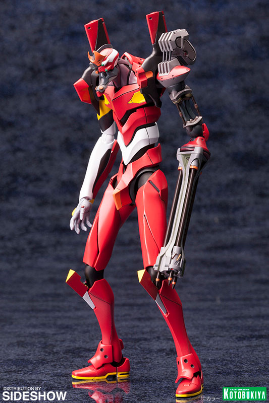 Evangelion Production Model-02'β- Prototype Shown