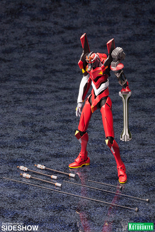 Evangelion Production Model-02'β- Prototype Shown