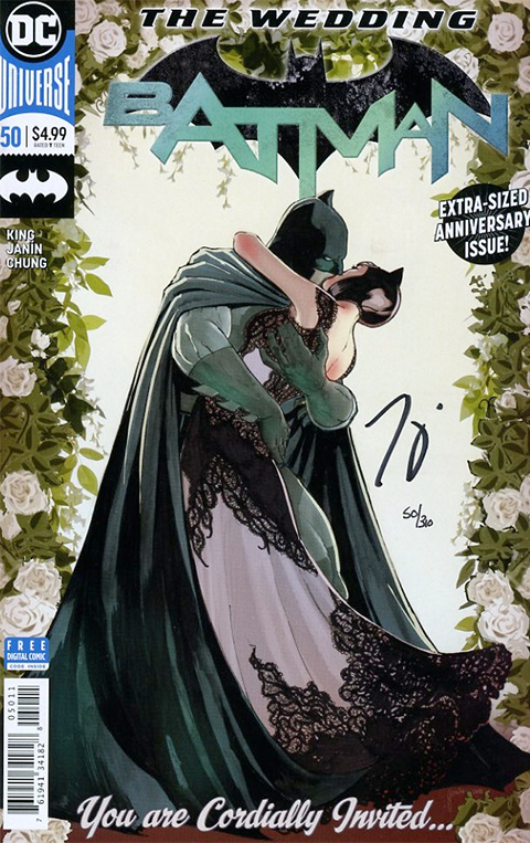 Batman #50- Prototype Shown