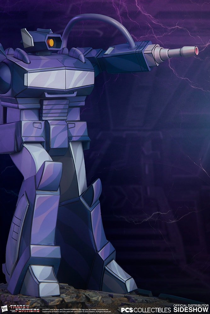 Transformers Shockwave Statue by PCS Collectibles | Sideshow