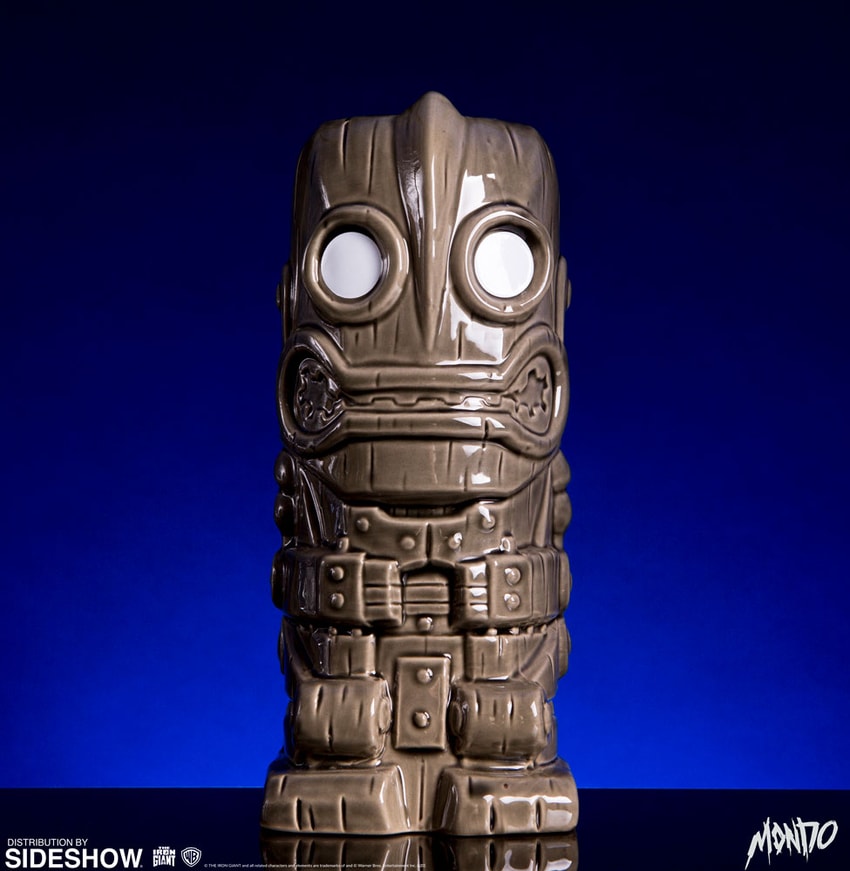 The Iron Giant Iron Giant (Grey) Tiki Mug - Prototype Shown View 2