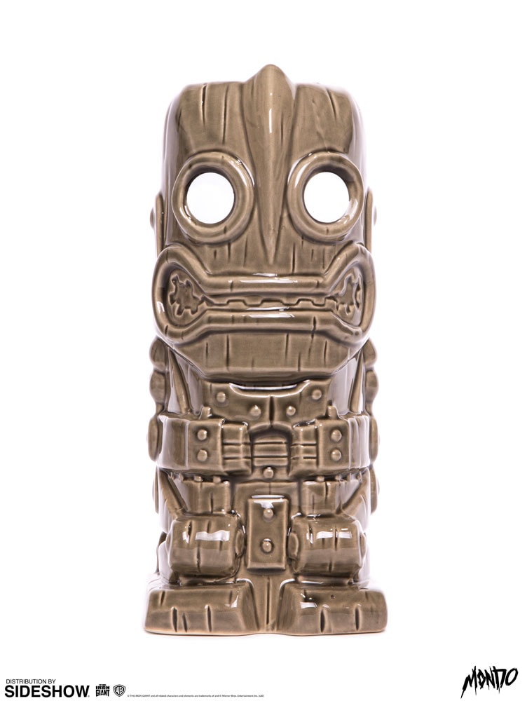 The Iron Giant Iron Giant (Grey) Tiki Mug - Prototype Shown View 3
