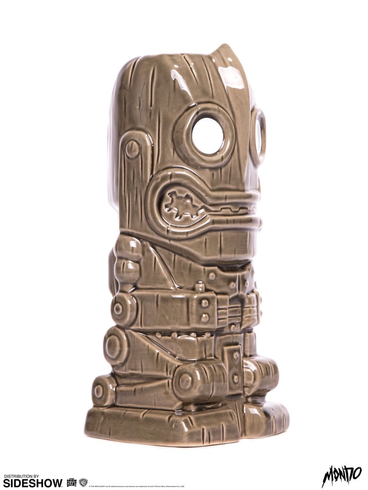The Iron Giant Iron Giant (Grey) Tiki Mug - Prototype Shown View 4