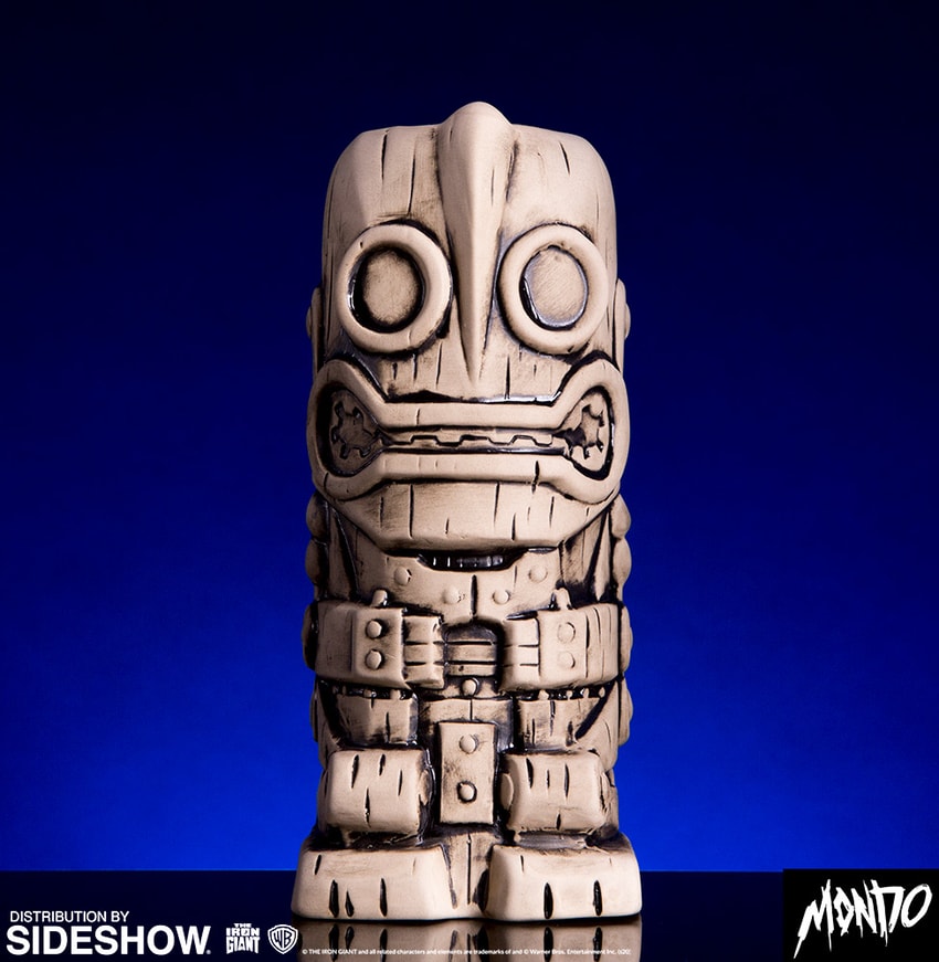 Iron Giant Bone Variant Tiki Mug by Mondo | Sideshow Collectibles