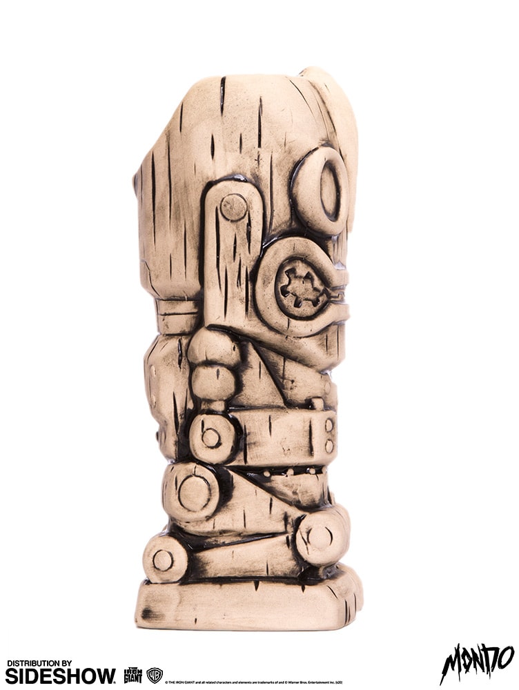 The Iron Giant Iron Giant (Bone Variant) Tiki Mug - Prototype Shown View 5