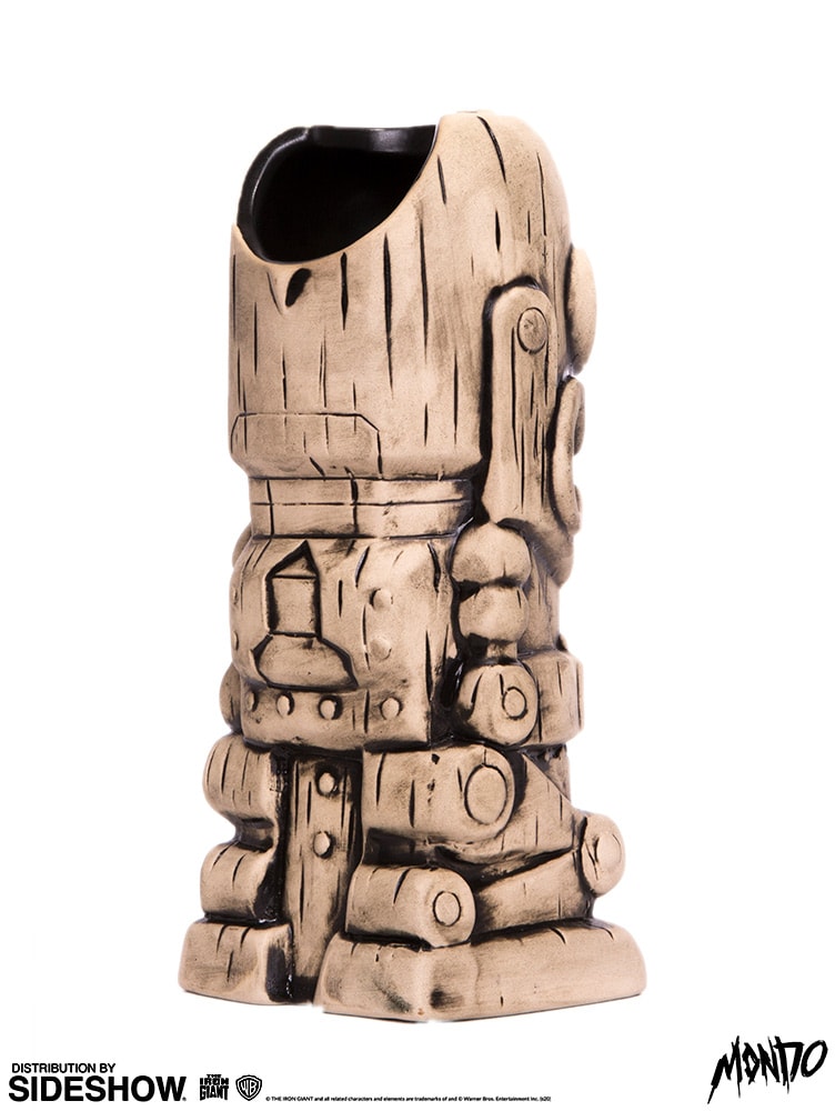 The Iron Giant Iron Giant (Bone Variant) Tiki Mug - Prototype Shown View 6