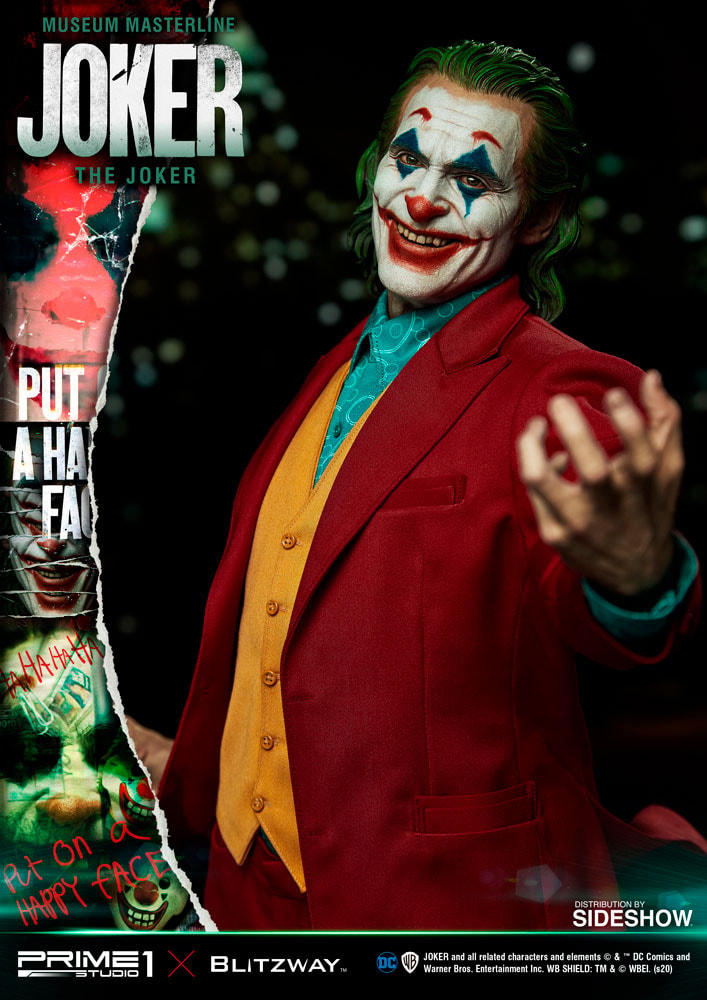 DC Comics The Joker 1:3 Scale Statue  Collector Edition - Prototype Shown View 5