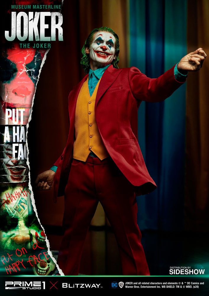 DC Comics The Joker 1:3 Scale Statue  Collector Edition - Prototype Shown View 6